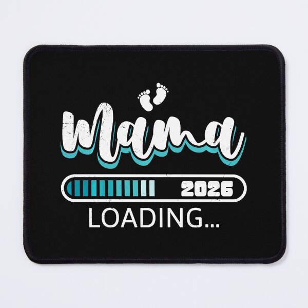 Item preview, Mama Loading 2026 Pregnancy Announcement  designed and sold by zamiokaline.