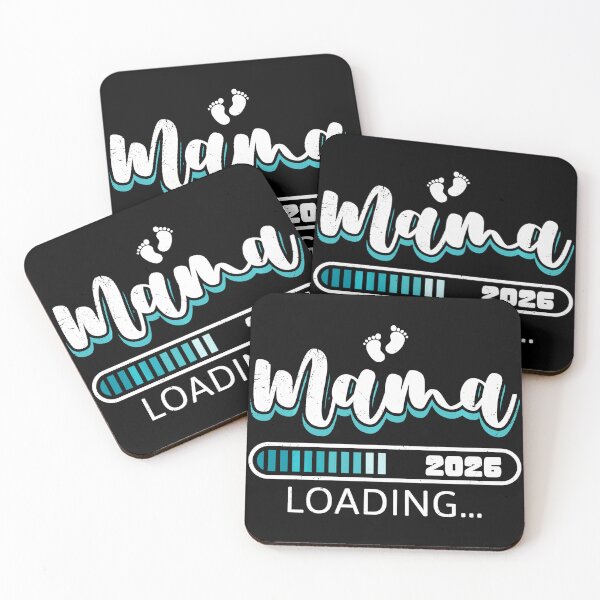 Item preview, Mama Loading 2026 Pregnancy Announcement  designed and sold by zamiokaline.