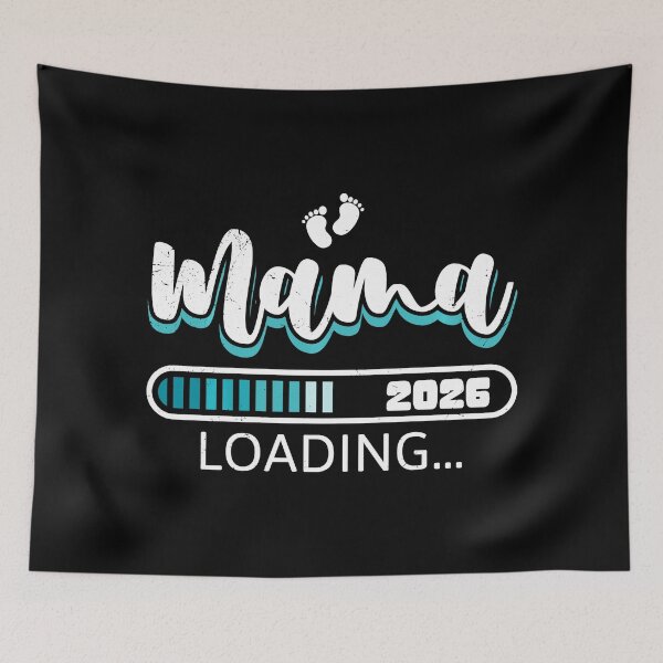 Item preview, Mama Loading 2026 Pregnancy Announcement  designed and sold by zamiokaline.