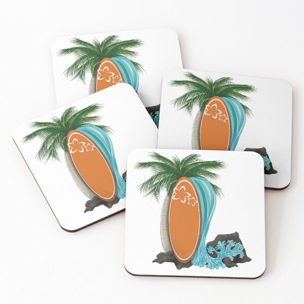 Artikelvorschau, Plumeria Surfboard Splash entworfen und verkauft von PeacePictured.