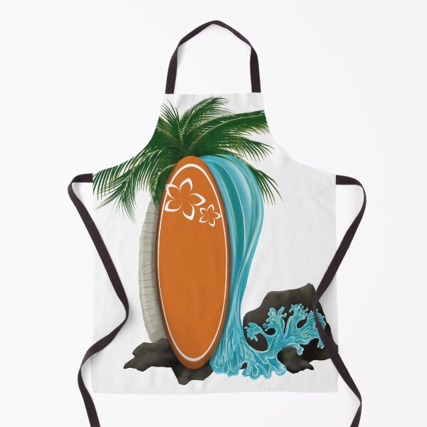 Artikelvorschau, Plumeria Surfboard Splash entworfen und verkauft von PeacePictured.