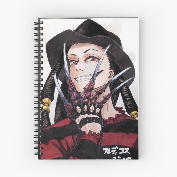 Item preview, Jabber Wonger Gachiakuta Sharp Smile Dark Red Gothic Vibe designed and sold by TanglenRabbit.