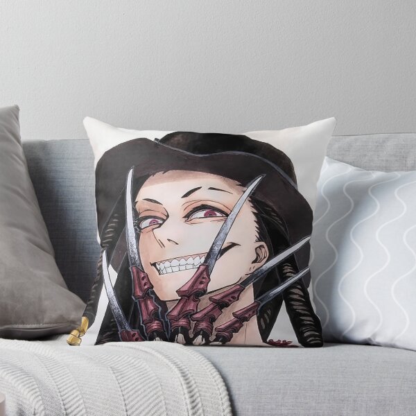 Item preview, Jabber Wonger Gachiakuta Sharp Smile Dark Red Gothic Vibe designed and sold by TanglenRabbit.