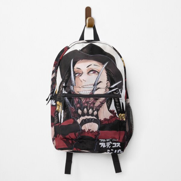 Item preview, Jabber Wonger Gachiakuta Sharp Smile Dark Red Gothic Vibe designed and sold by TanglenRabbit.