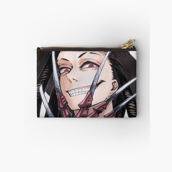 Item preview, Jabber Wonger Gachiakuta Sharp Smile Dark Red Gothic Vibe designed and sold by TanglenRabbit.