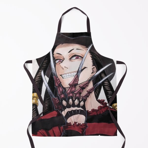 Item preview, Jabber Wonger Gachiakuta Sharp Smile Dark Red Gothic Vibe designed and sold by TanglenRabbit.