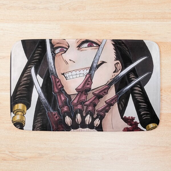 Item preview, Jabber Wonger Gachiakuta Sharp Smile Dark Red Gothic Vibe designed and sold by TanglenRabbit.