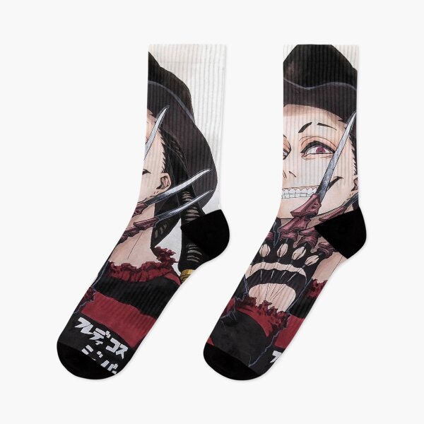 Item preview, Jabber Wonger Gachiakuta Sharp Smile Dark Red Gothic Vibe designed and sold by TanglenRabbit.