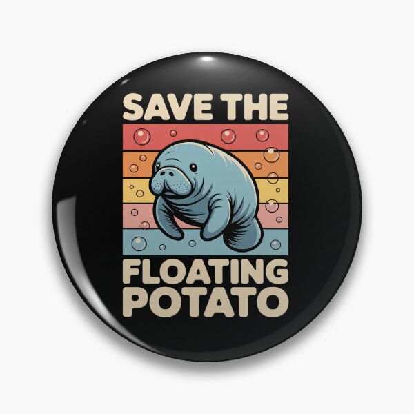 Item preview, Save The Floating Potato designed and sold by BlassmausArt.