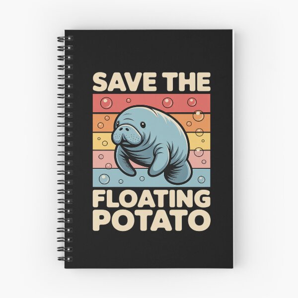 Item preview, Save The Floating Potato designed and sold by BlassmausArt.