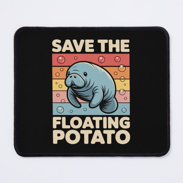 Item preview, Save The Floating Potato designed and sold by BlassmausArt.