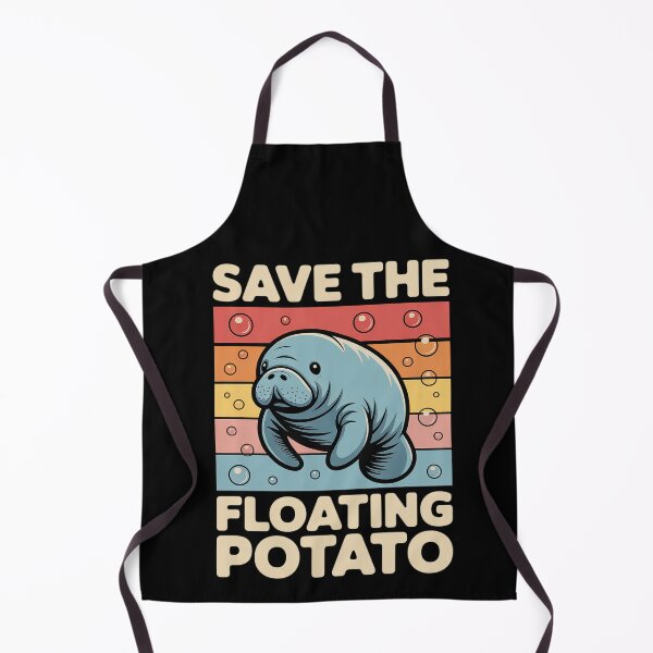 Item preview, Save The Floating Potato designed and sold by BlassmausArt.