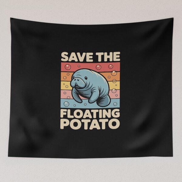 Item preview, Save The Floating Potato designed and sold by BlassmausArt.