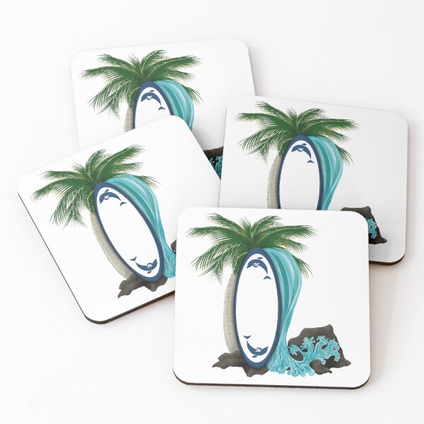 Item preview, Dolphin Surfboard Splash designed and sold by PeacePictured.