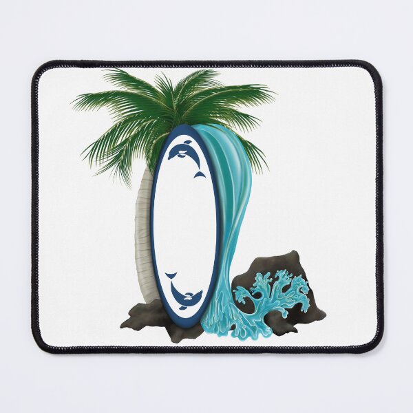Item preview, Dolphin Surfboard Splash designed and sold by PeacePictured.