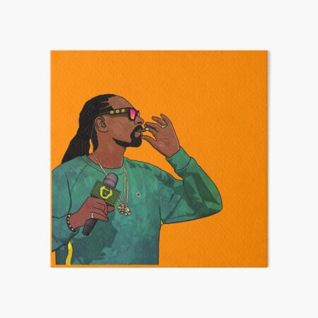 Snoop Art Board Print