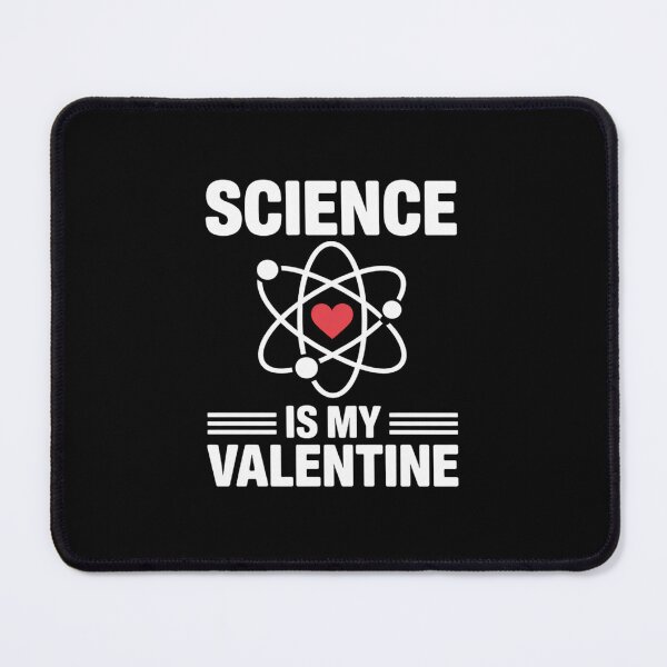 Item preview, Science Is My Valentines Valentine's Day Teacher designed and sold by BlassmausArt.