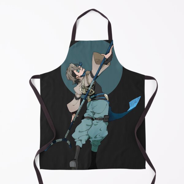 Item preview, Zanka Nijiku Gachiakuta Minimal Dark Full Body Pose designed and sold by TanglenRabbit.