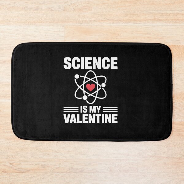 Item preview, Science Is My Valentines Valentine's Day Teacher designed and sold by BlassmausArt.