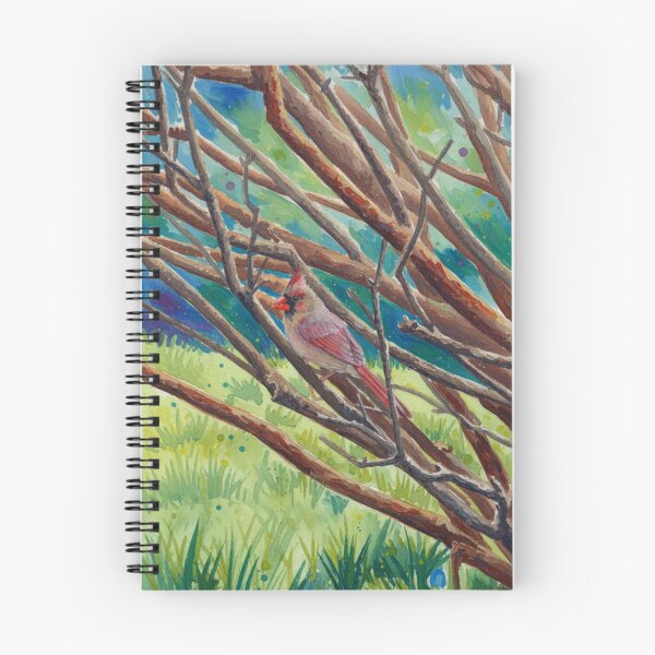 Item preview, Female Red Cardinal  designed and sold by DDLeach.