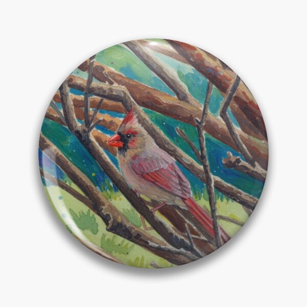 Item preview, Female Red Cardinal  designed and sold by DDLeach.