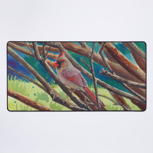 Item preview, Female Red Cardinal  designed and sold by DDLeach.