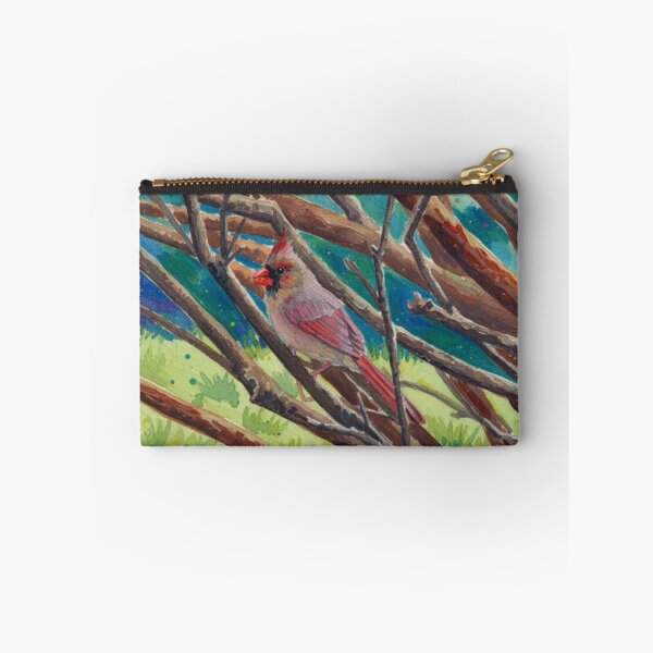 Item preview, Female Red Cardinal  designed and sold by DDLeach.