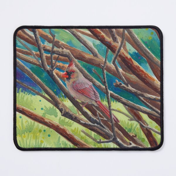 Item preview, Female Red Cardinal designed and sold by DDLeach.