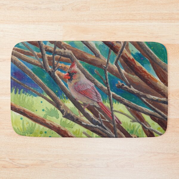 Item preview, Female Red Cardinal  designed and sold by DDLeach.