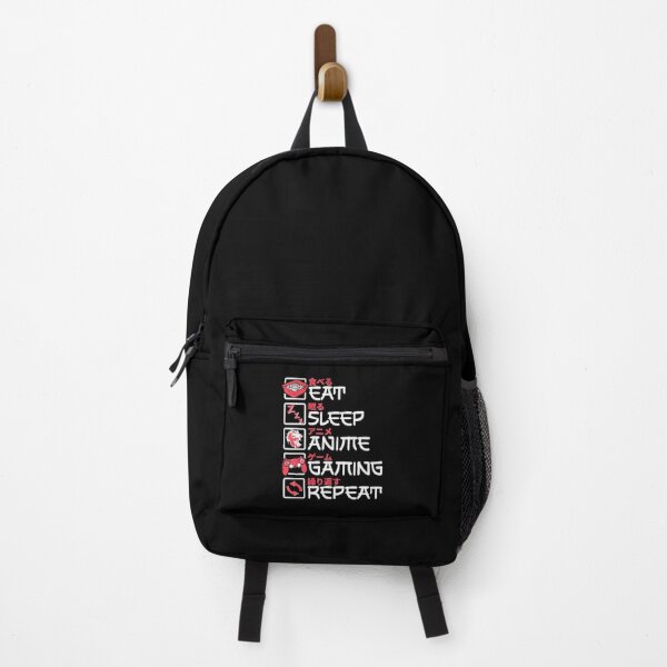 Item preview, Eat Sleep Anime Gaming Repeat Otaku Life designed and sold by titanlevi.