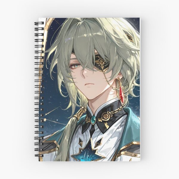 Item preview, Anaxa Honkai Star Rail Serene Celestial Portrait designed and sold by TanglenRabbit.