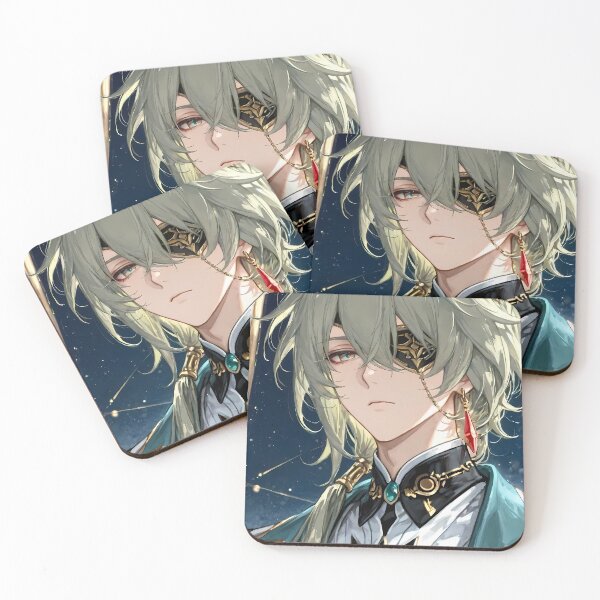 Item preview, Anaxa Honkai Star Rail Serene Celestial Portrait designed and sold by TanglenRabbit.