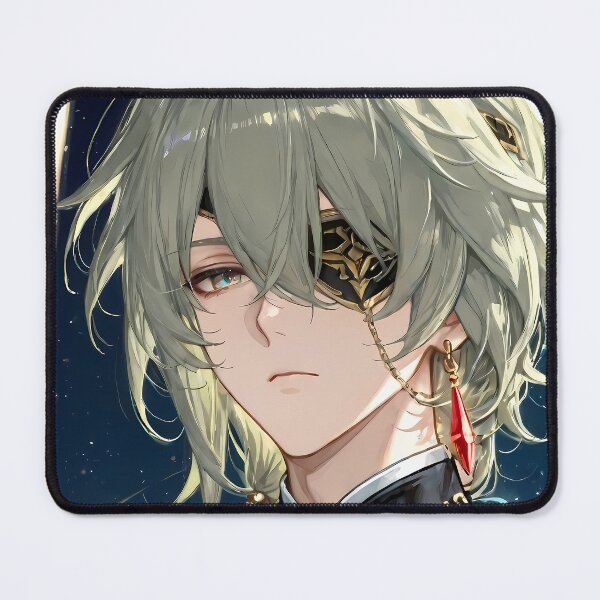 Item preview, Anaxa Honkai Star Rail Serene Celestial Portrait designed and sold by TanglenRabbit.