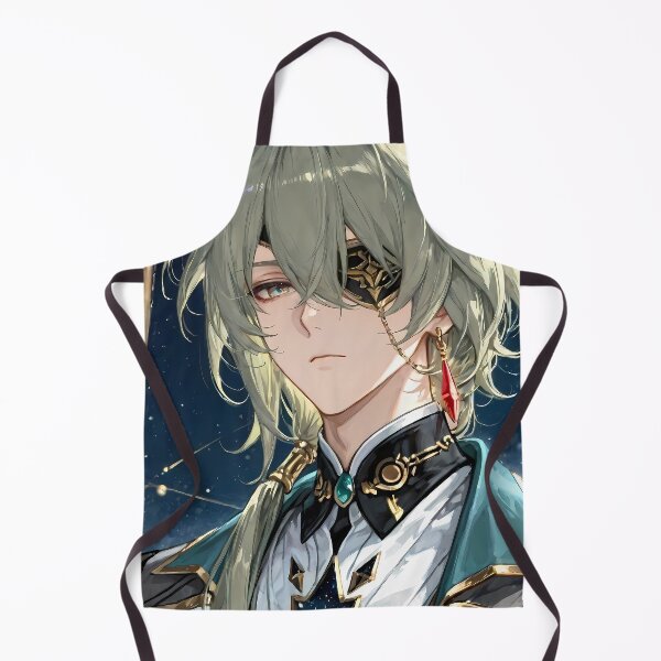 Item preview, Anaxa Honkai Star Rail Serene Celestial Portrait designed and sold by TanglenRabbit.