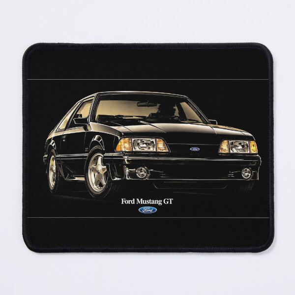 Item preview, Ford Mustang GT Fox Body 5.0 – Classic Black Mustang Poster Art designed and sold by Stinky Lincy's Apparel Company.
