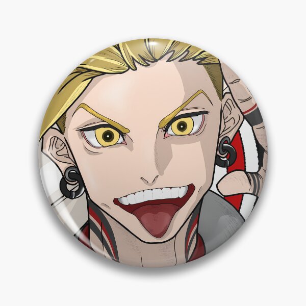 Item preview, Enjin Gachiakuta Wild Grin Red Spiral Anime Chaos designed and sold by TanglenRabbit.