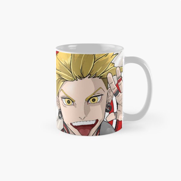 Item preview, Enjin Gachiakuta Wild Grin Red Spiral Anime Chaos designed and sold by TanglenRabbit.