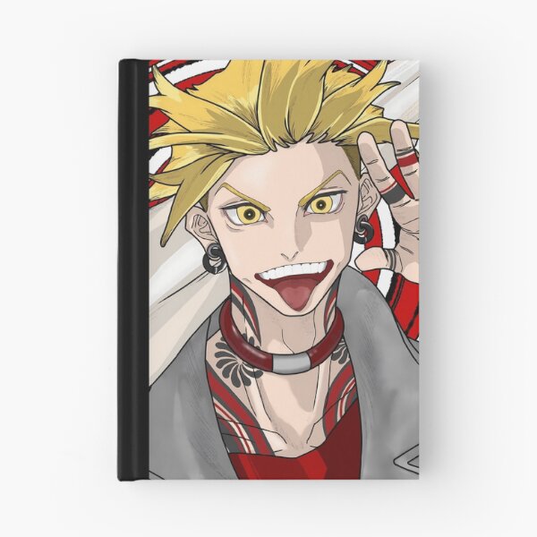 Item preview, Enjin Gachiakuta Wild Grin Red Spiral Anime Chaos designed and sold by TanglenRabbit.