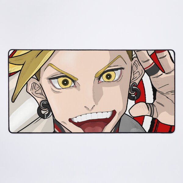 Item preview, Enjin Gachiakuta Wild Grin Red Spiral Anime Chaos designed and sold by TanglenRabbit.