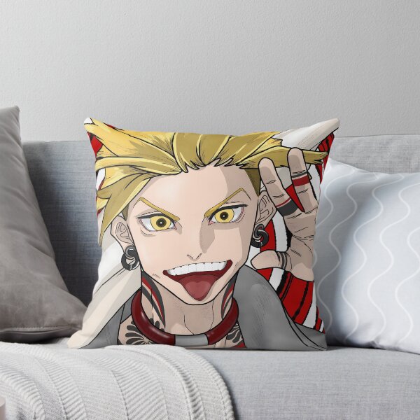Item preview, Enjin Gachiakuta Wild Grin Red Spiral Anime Chaos designed and sold by TanglenRabbit.