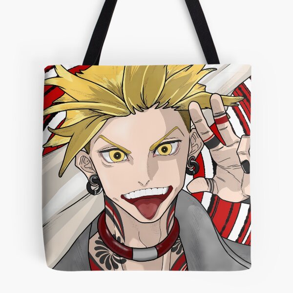 Item preview, Enjin Gachiakuta Wild Grin Red Spiral Anime Chaos designed and sold by TanglenRabbit.