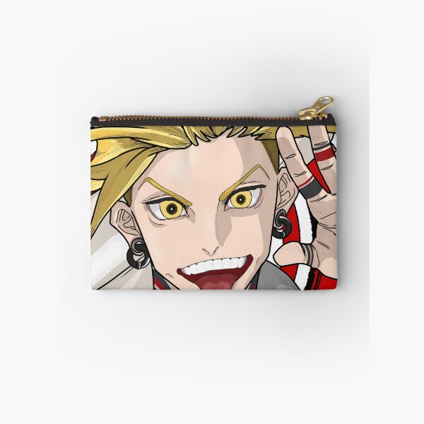Item preview, Enjin Gachiakuta Wild Grin Red Spiral Anime Chaos designed and sold by TanglenRabbit.
