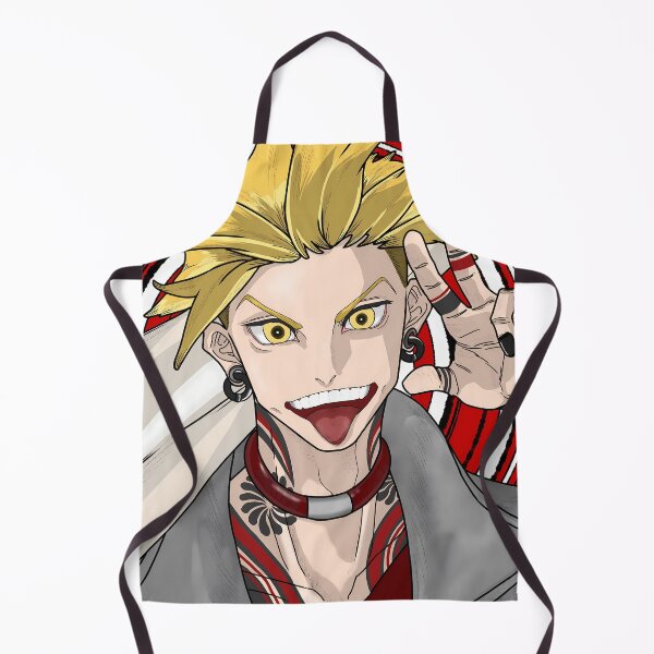 Item preview, Enjin Gachiakuta Wild Grin Red Spiral Anime Chaos designed and sold by TanglenRabbit.