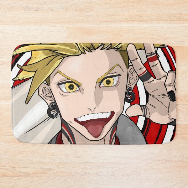 Item preview, Enjin Gachiakuta Wild Grin Red Spiral Anime Chaos designed and sold by TanglenRabbit.