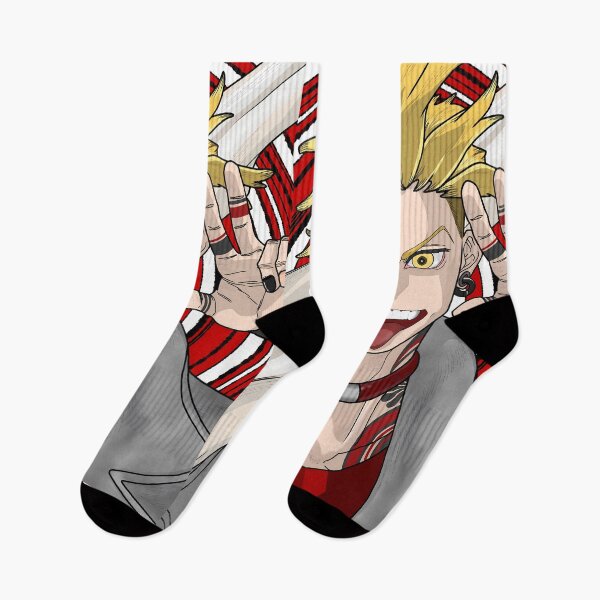 Item preview, Enjin Gachiakuta Wild Grin Red Spiral Anime Chaos designed and sold by TanglenRabbit.