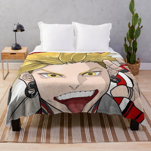 Item preview, Enjin Gachiakuta Wild Grin Red Spiral Anime Chaos designed and sold by TanglenRabbit.