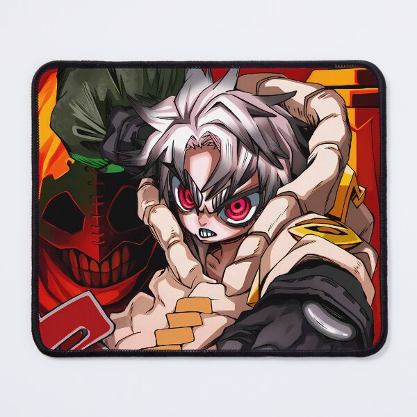 Item preview, Rudo Gachiakuta Neon Red Focus Portrait designed and sold by TanglenRabbit.