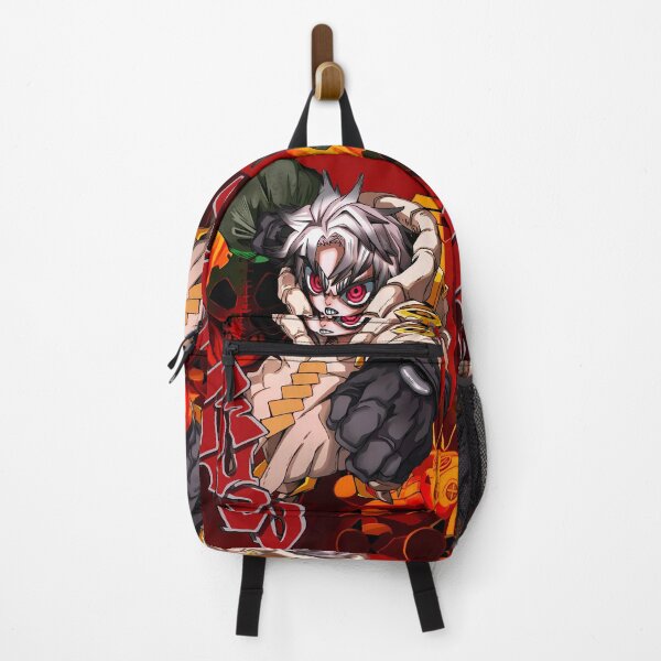 Item preview, Rudo Gachiakuta Neon Red Focus Portrait designed and sold by TanglenRabbit.