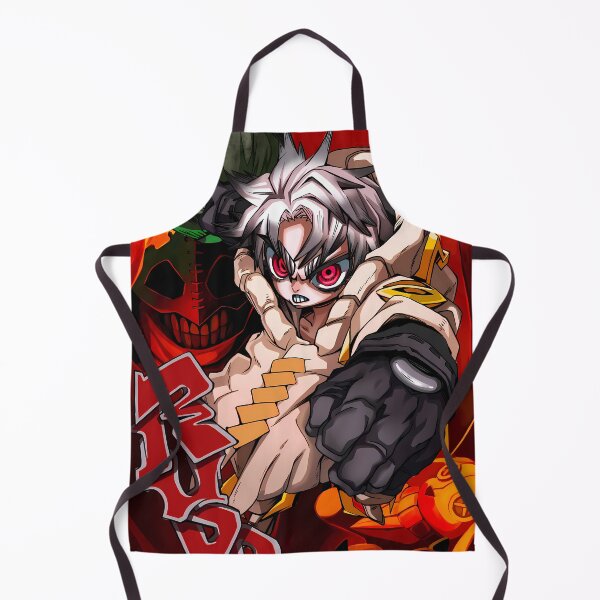 Item preview, Rudo Gachiakuta Neon Red Focus Portrait designed and sold by TanglenRabbit.