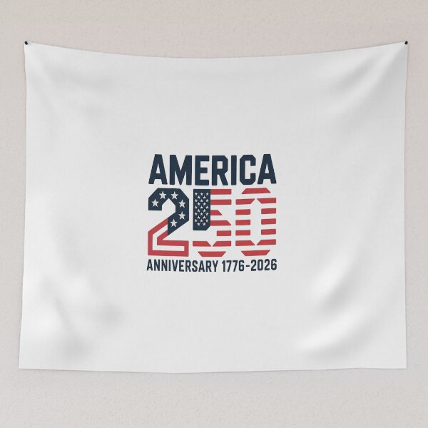 Item preview, USA 250th Anniversary 1776 2026 4th of July designed and sold by BlassmausArt.
